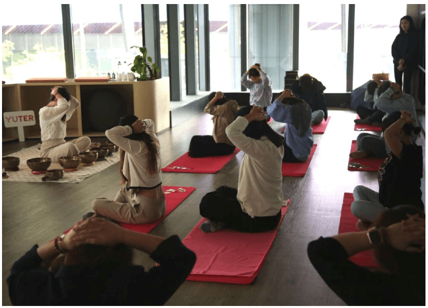 Yuter Wellness 數碼平台截圖